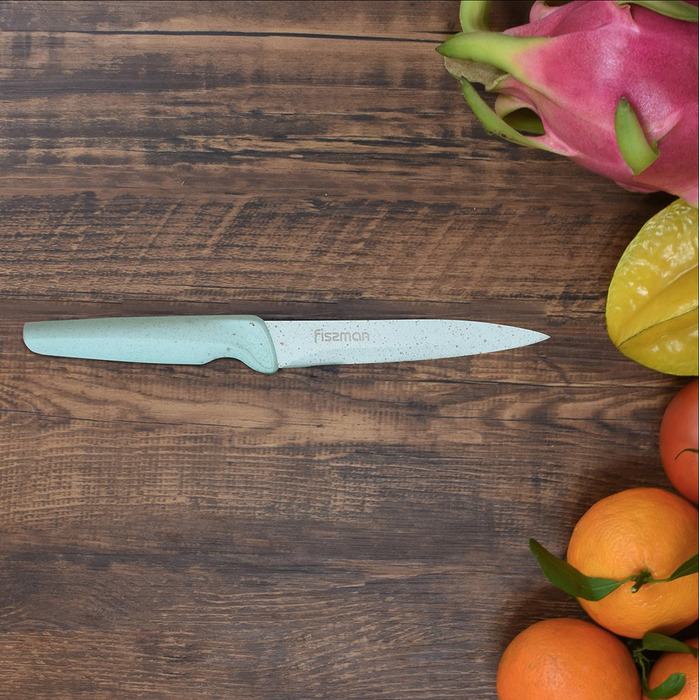 Набір ножів Fissman 3 предмети з обробною дошкою (2679)