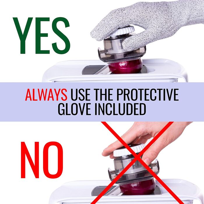 Овочерізка ручна, біла Fullstar