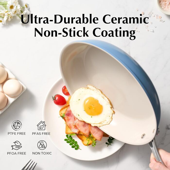 Набор сковородок Ø 20/24/28 см Redchef