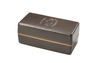 Ємність для запікання в формі цегли для барбекю, чорний, BLACK EDITION Römertopf