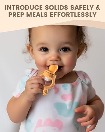 Набір силкіконових ніблерів для дітей 2 шт. KIAANS