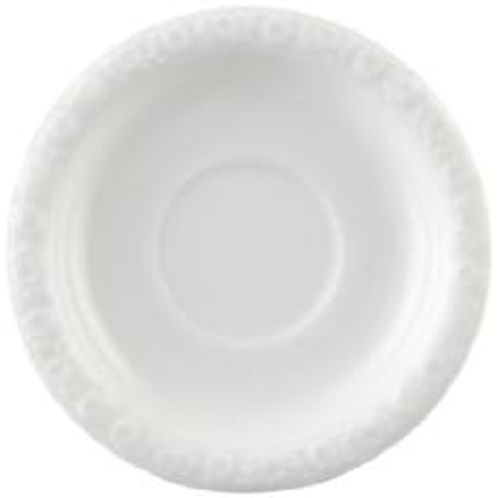 Блюдо для эспрессо/мокко 12 см, белое Rosenthal Maria