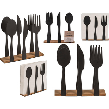 Тримач для серветок 16,5 x 4 x 16,5 см Out of the blue