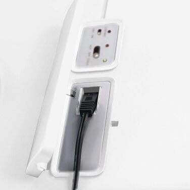 Електричний холодильник на колесах, підходить для повного ящика для напоїв/пива, 12 В та 230 В для автомобіля, вантажівки, човна, автофургона та розетки (33 літри), 48W AC/DC -