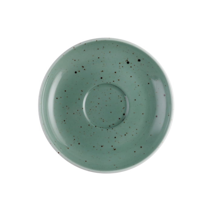 Блюдце до чашки 15 см Country Life Petrol Coup Fine Dining Seltmann