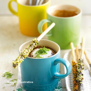 Чашка для капучино 200 мл, бірюзова Le Creuset