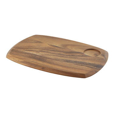Доска деревянная 36*25.5*h 2 см, Acacia Wood, Genware