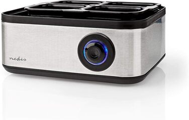 Електрична яйцеварка - 8 яєць, 500 Вт Nedis