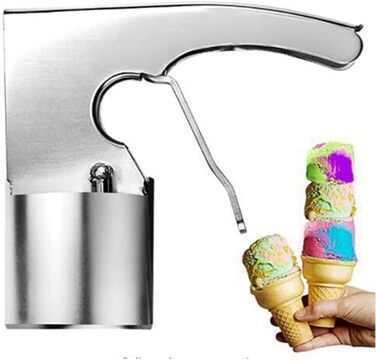 Набір ложка для морозива 2 шт. Jeenuuder