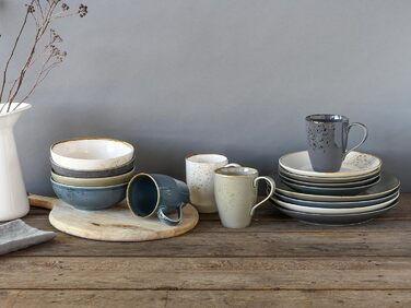 Набір посуду на 4 персони, 16 предметів, Nordic Style Nature Collection Creatable