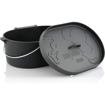 Голландська піч 9.3 л. BBQ-Toro