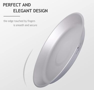 Безмежна подорож Набір мисок з титанової тарілки з сумкою-тоут Відкрита кемпінгова сковорода Обідній набір Мірний набір для їжі Фруктовий соус (каструля)