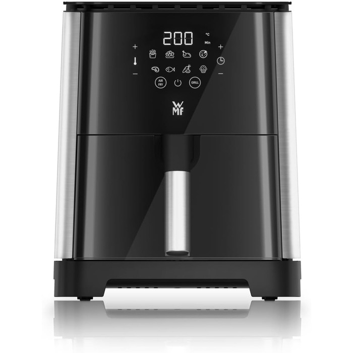 Аерофритюрниця з 8 програмами чорна, 1550 Вт, 4,2 л WMF