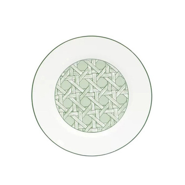 Тарілка десертна La Porcellana Bianca INTRIGO, порцеляна, діам. 19,5 см