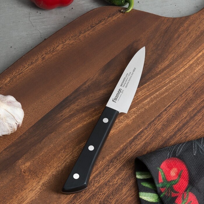 Набір ножів Fissman 3 придметів MATSUMOTO 420J2 сталь (2711)