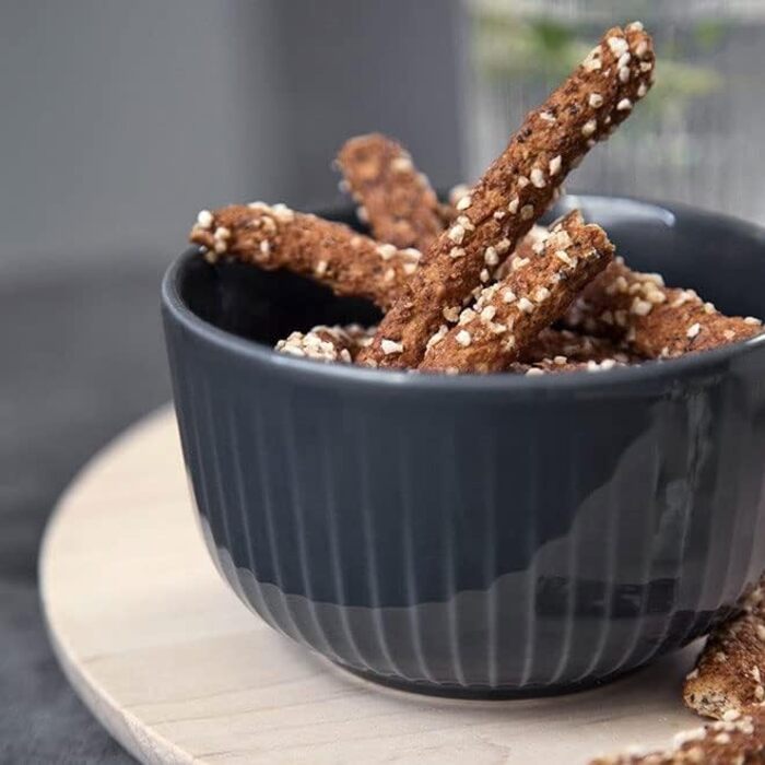 Пиала 12 см, антрацит Hammershøi Kähler