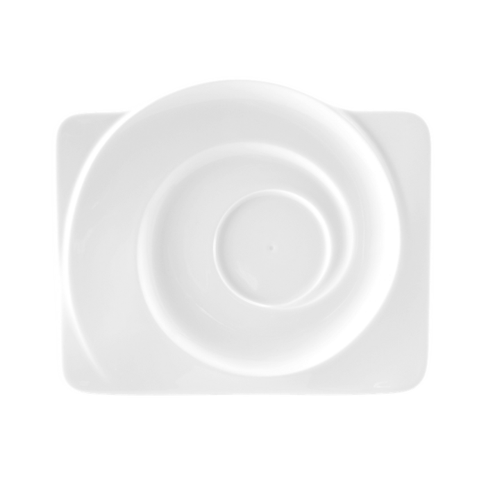 Блюдце до чашки Hotel 19.5 см біле Paso Seltmann