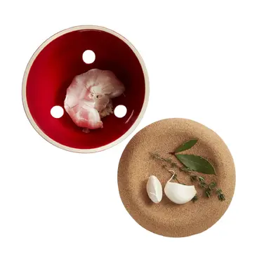 Ємність для зберігання часнику 14,6 см 348763