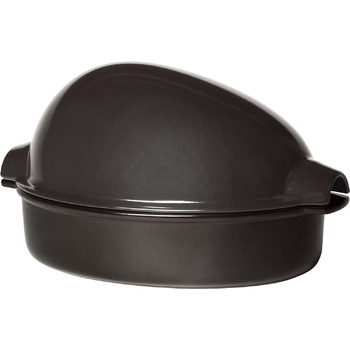 Жаровня для запекания птицы 41,5х22х22 см темно-коричневый Emile Henry