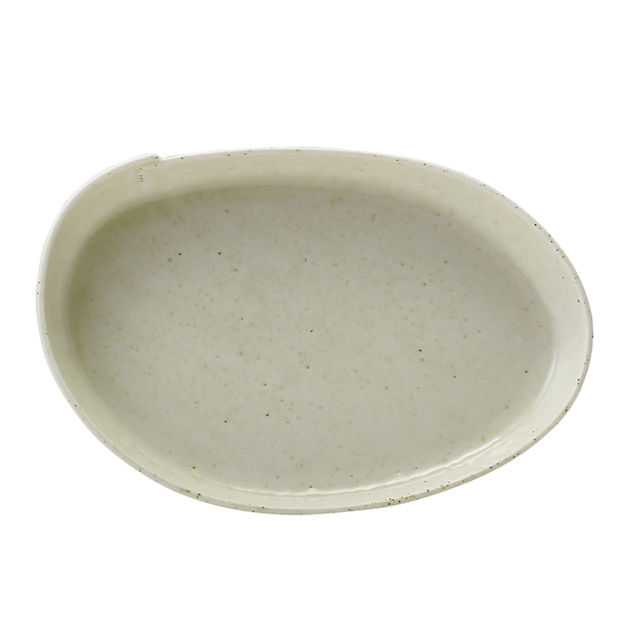 Тарілка овальна 23 см, Kozo Porcelain Shiro, GenWare