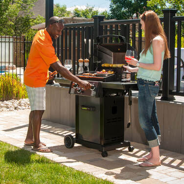 Гриль газовый Broil King MONARCH 340