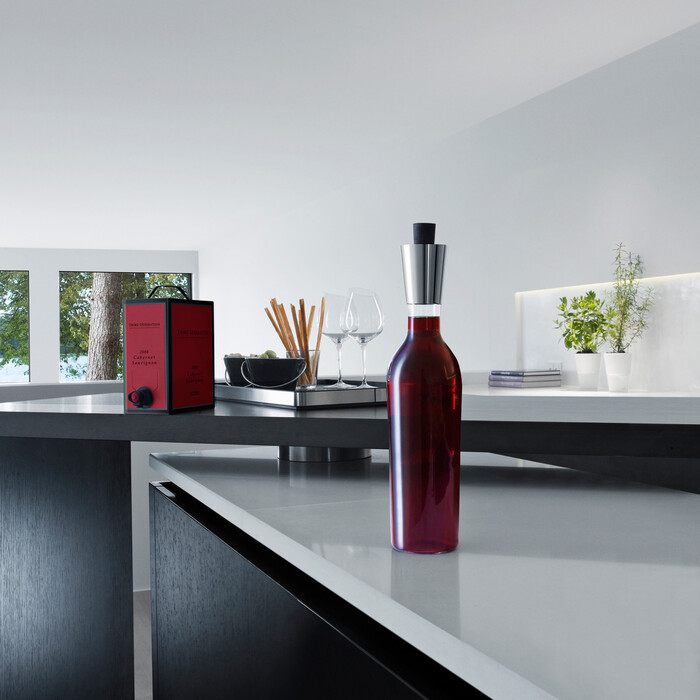 Винний графін 0,75 л прозорий Bag-in-Box Eva Solo