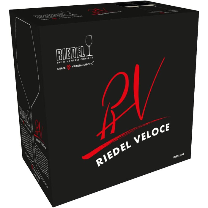 Бокал для белого вина 570 мл, набор 2 предмета, Veloce Riesling Riedel