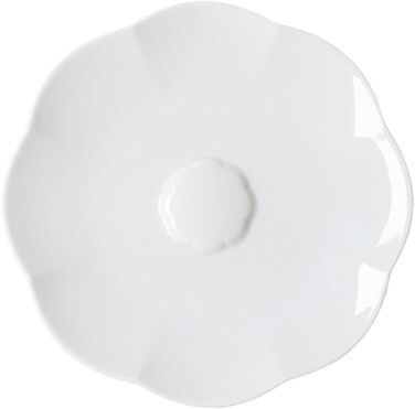 Блюдце комбинированное 16 см Sonetto Bianco Rosenthal