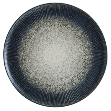 Тарелка для пиццы 32 см, синяя, Arctic Gourmet, GenWare