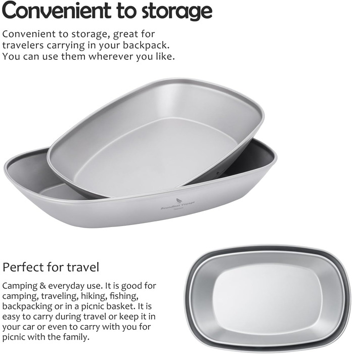 Титанова сковорода 2 шт. Boundless Voyage
