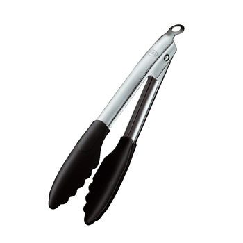 Щипці металеві із силіконовими насадками Rosle