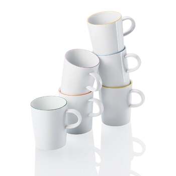 Чайний сервіз 6 предметів, різнокольоровий Cucina Arzberg