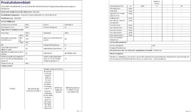 Міні-холодильник зі скляними дверцятами 60 л мідний Klarstein