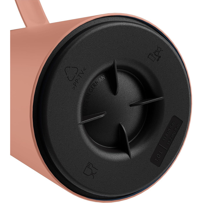 Термоглечик 1 л, теракотовий Motiva Emsa