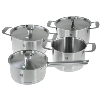 Набір каструль, 4 предмети, нержавіюча сталь Base Zwilling