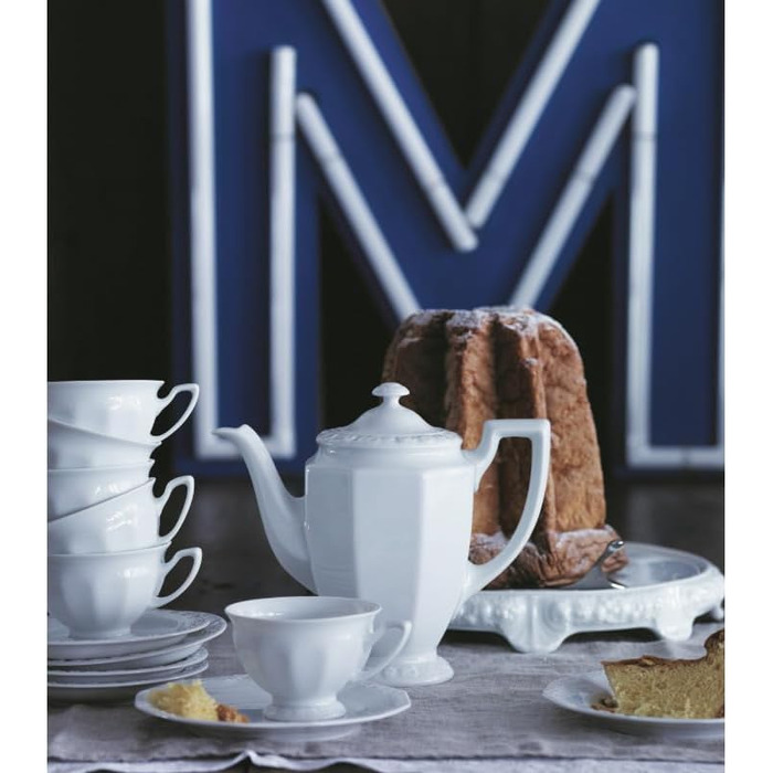 Кавова пара чашка 0,18 л / блюдце 14 см Rosenthal Maria Weiss