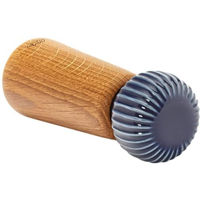 Млин для спецій Khler Hammershøi - зручний млин для спецій данського дизайну, (індиго, H18 см, одинарний)