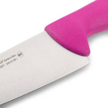 292131 Ніж кухарський 200 мм серія '2900', колір фуксія