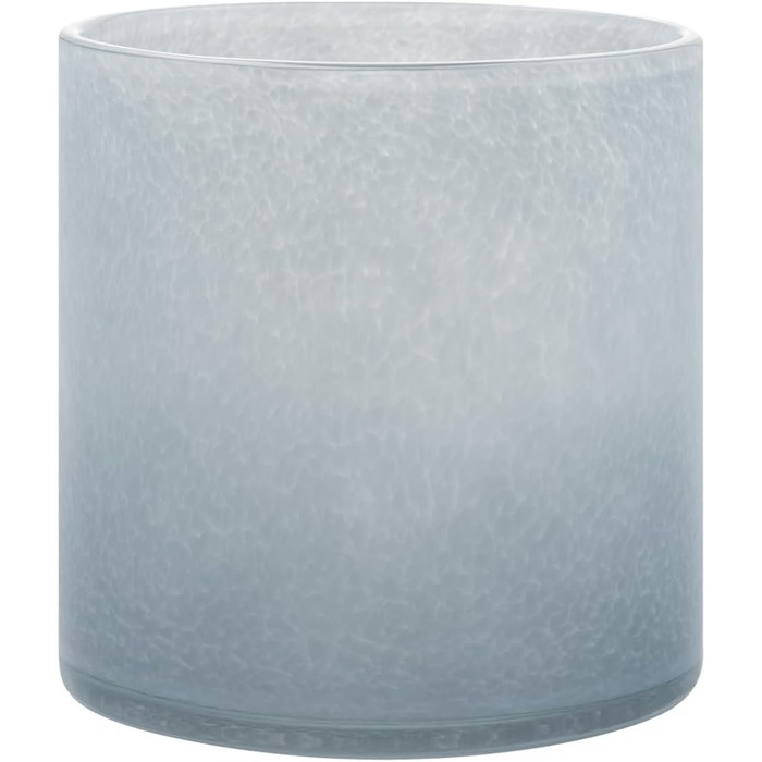 Подсвечник стеклянный, размер S, 8 x 8,5 см синий SAGA Blomus