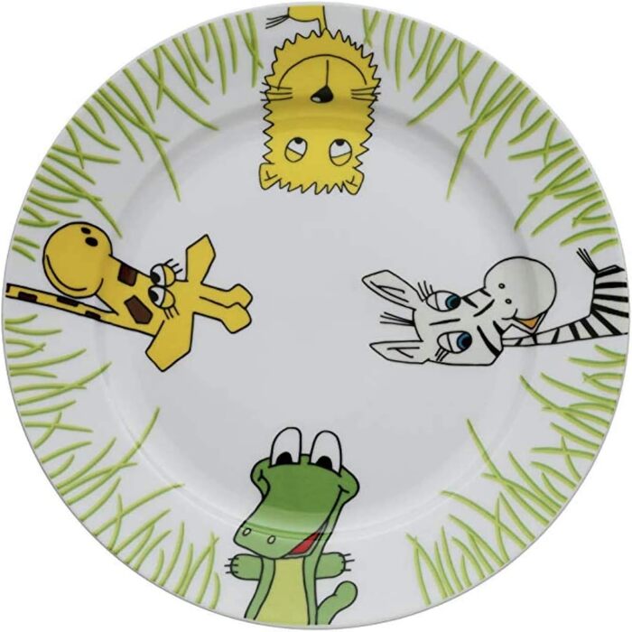 Детские столовые приборы Сафари с миской и тарелкой, 6 предметов WMF