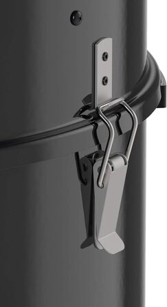 Коптильня вугільна зі змінною потужністю з двома кільцями для копчення Ø 50 см, чорний RÖSLE