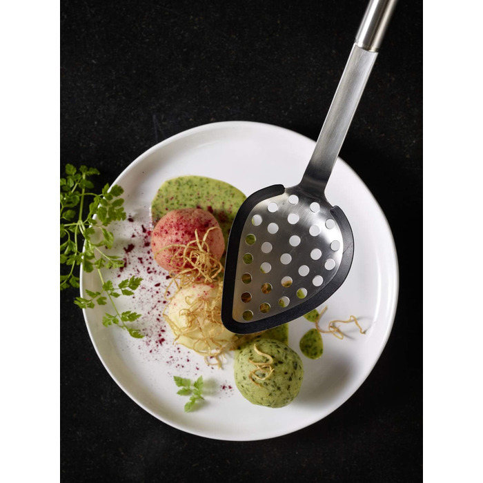 Багатофункціональна ложка 35 см із силіконовим краєм Rosle