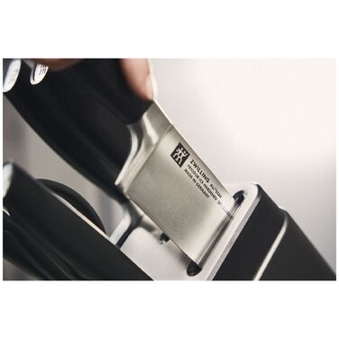 Набір ножів із підставкою, 7 предметів, антрацитовий All Star Zwilling