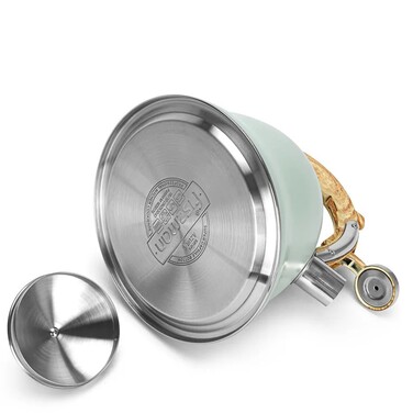 Чайник для кипячения воды Fissman AZURA 3 л нержавеющая сталь (5964)