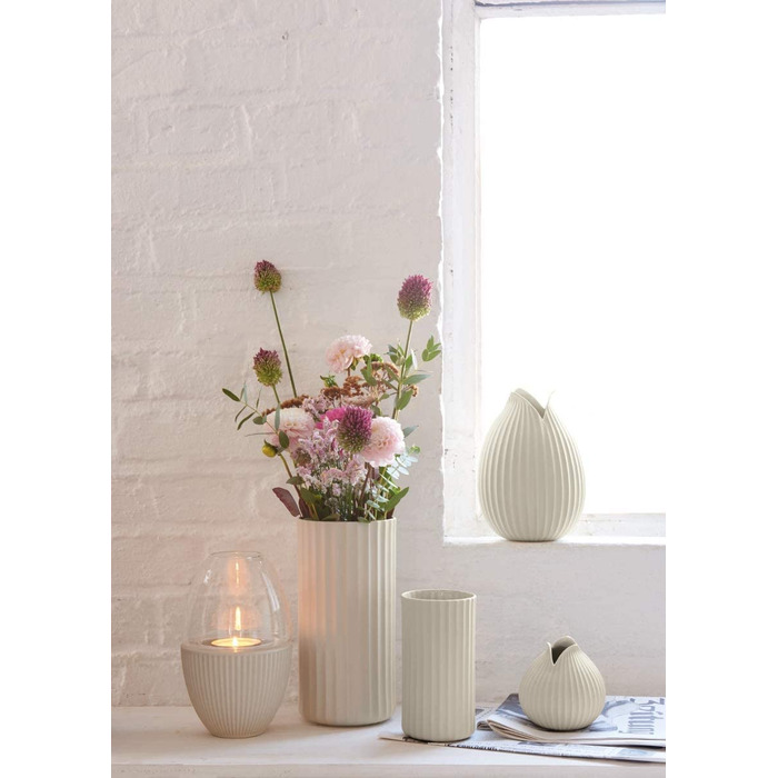 Ваза 18 см Yoko сіра ASA-Selection