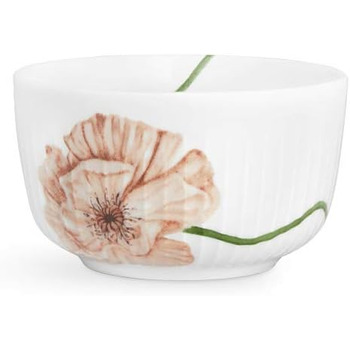 Пиала 12 см, белая с акварельным узором Poppy Hammershøi Kähler