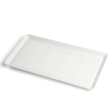 Блюдо сервірувальне керамічне 40 x 22 см Weber