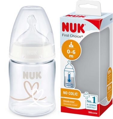 Детская бутылочка 150 мл First Choice NUK