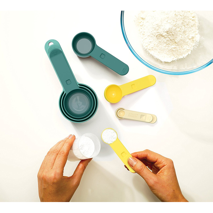 Мірні стаканчики 8 предметів Opal Nest Measure Joseph Joseph