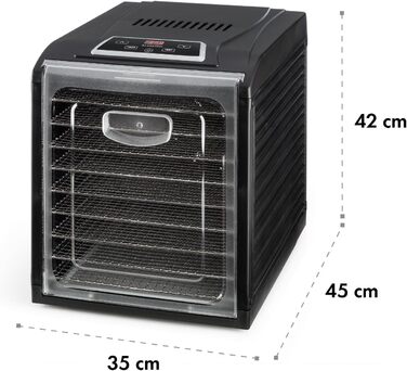 Дегидратор на 9 полок, 700 Вт Fruit Jerky Plus 9 Klarstein